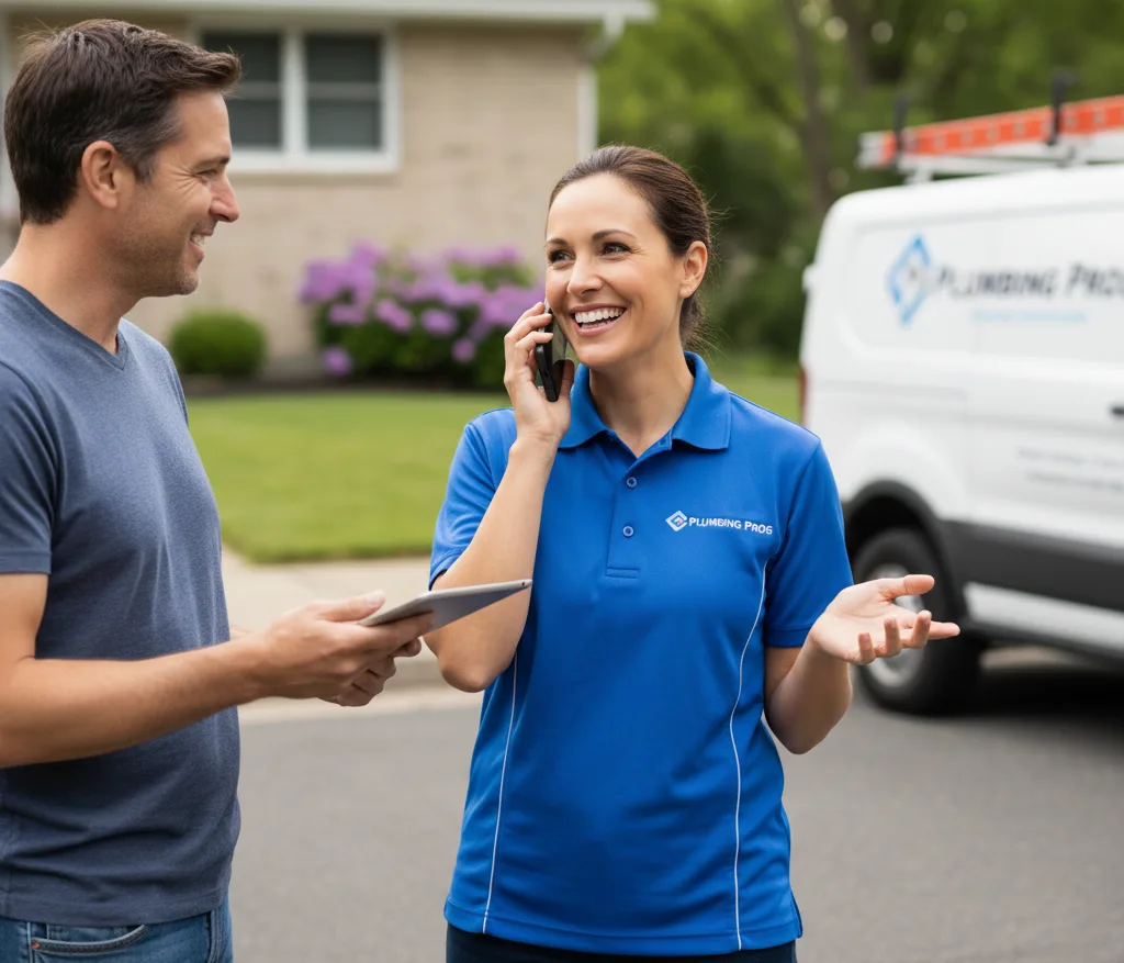 Grant Plumbing customer support in Axton